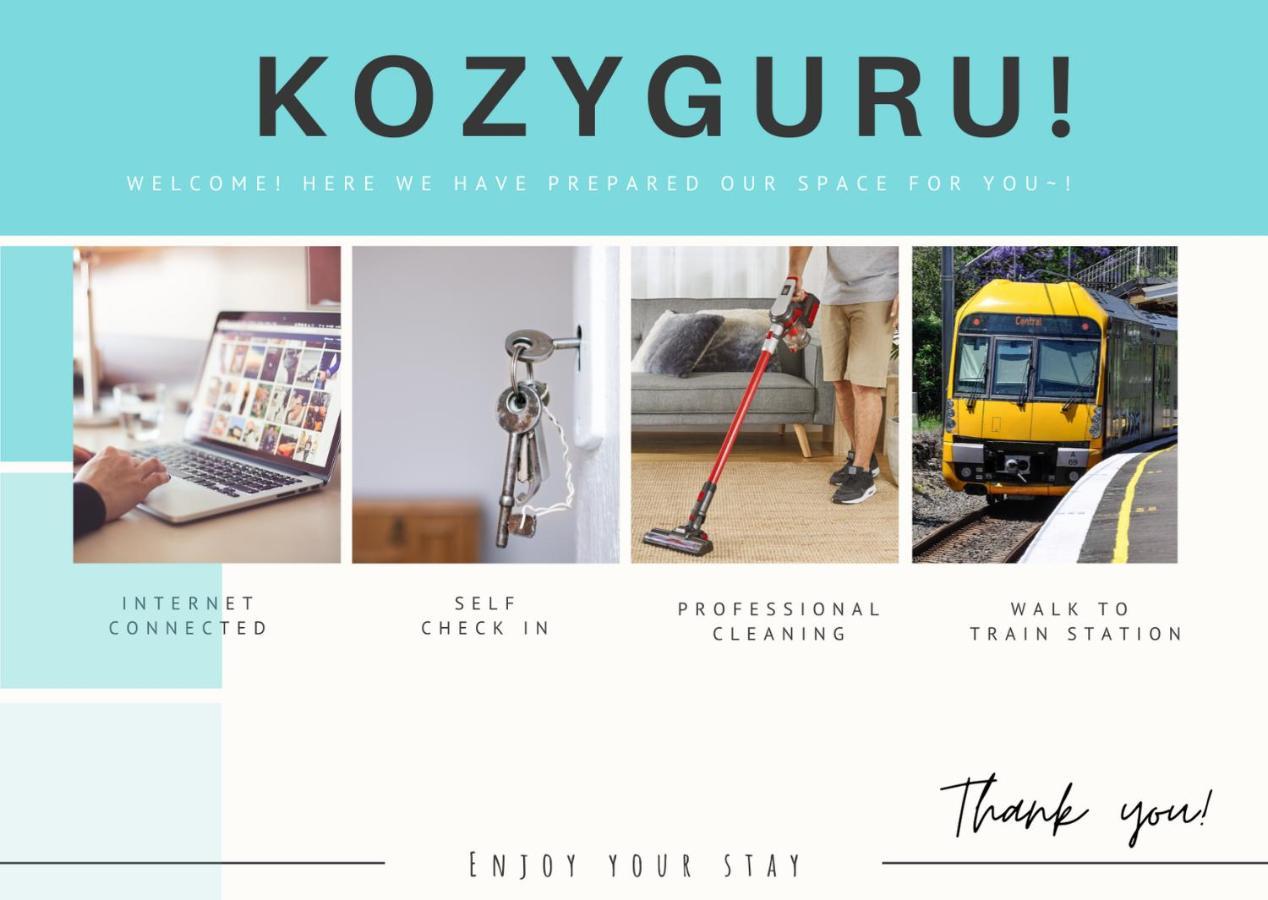 Kozyguru Cbd Amazing View 2 Bed Family Nha653-702 Sydney