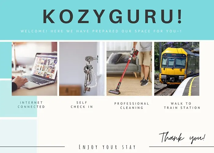 Kozyguru Sydney Cbd Amazing View 2 Bed Family Apartment Nha653-702